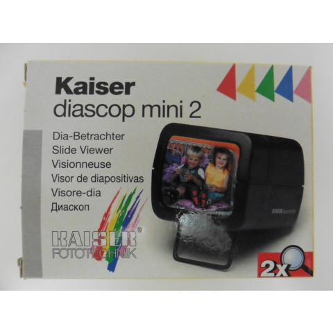 Visionneuse Kaiser diascop mini 2
